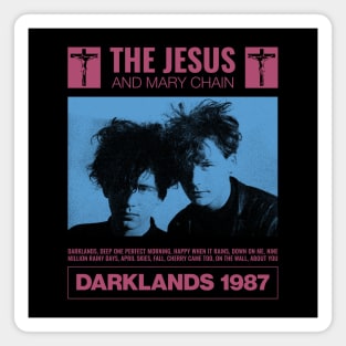 The Jesus And Mary Chain - Fanmade Magnet